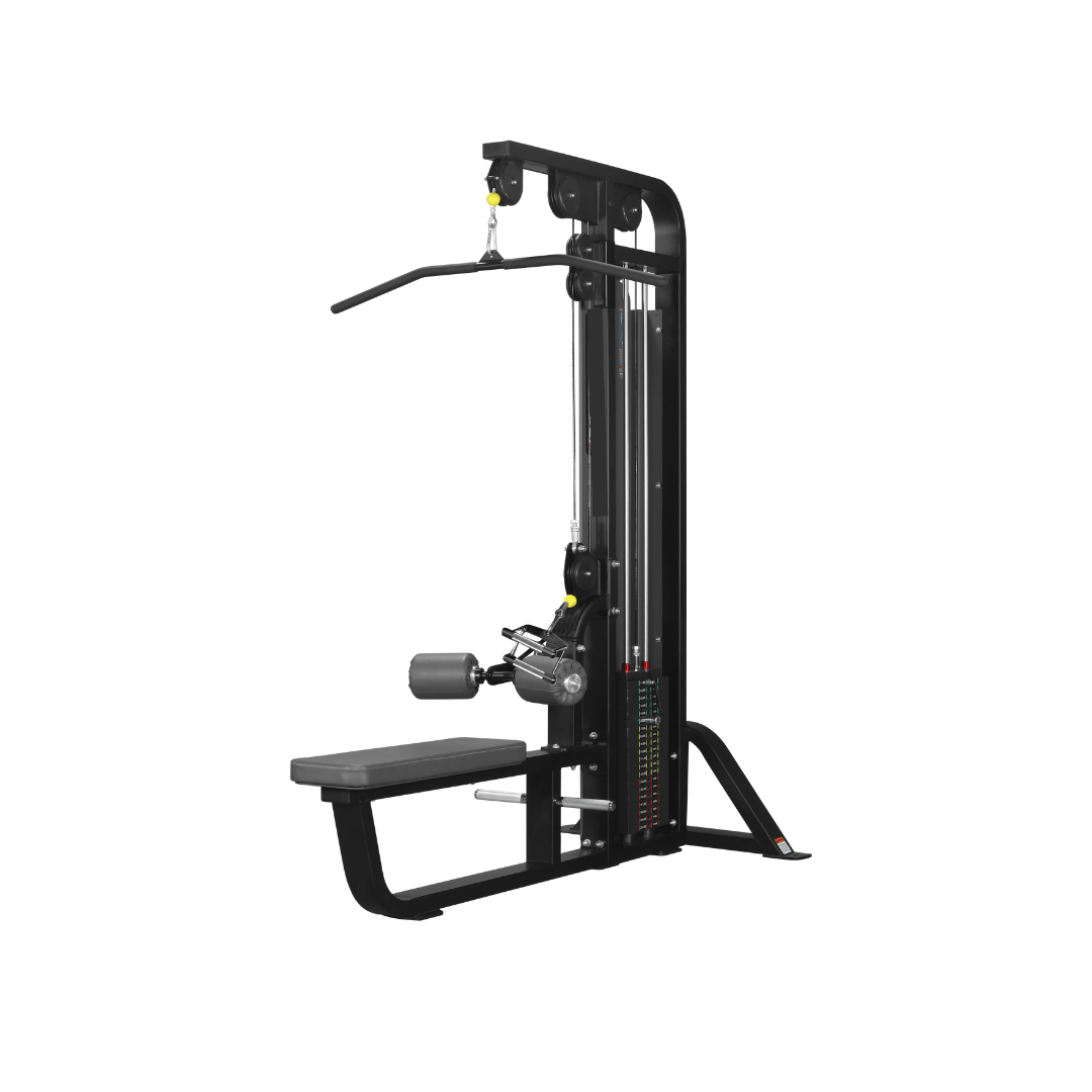 Lat Pull Down With Rowing Combo