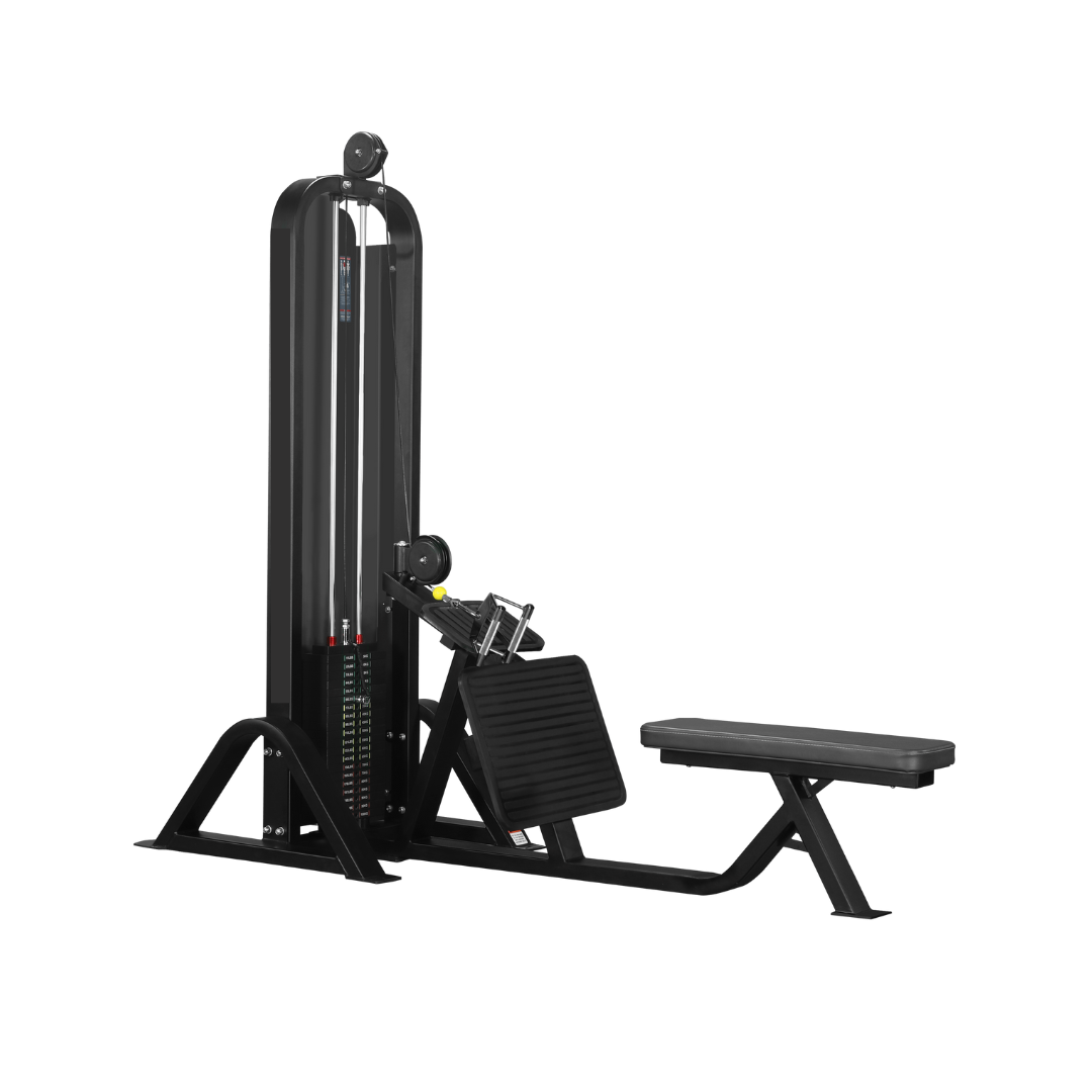 Long Pull Row - Single Pulley